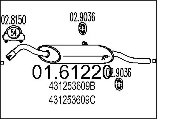 MTS 01.61220