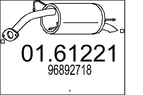 MTS 01.61221