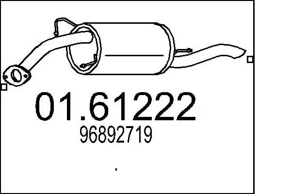 MTS 01.61222