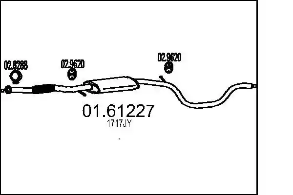 MTS 01.61227