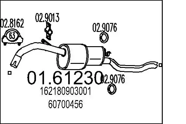 MTS 01.61230