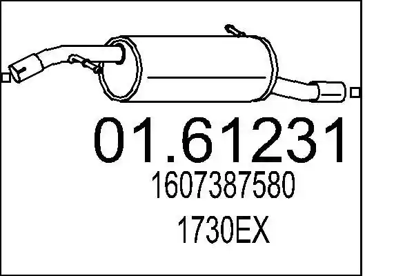 MTS 01.61231