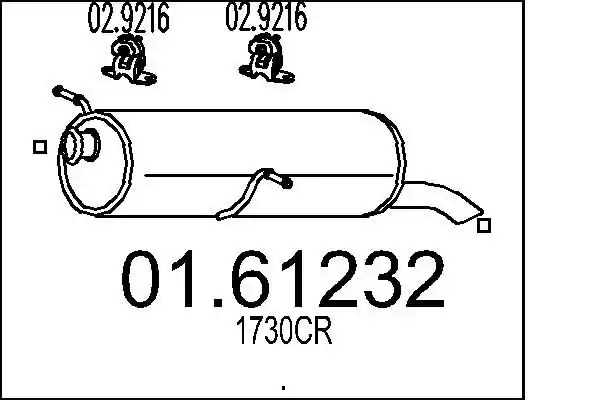 MTS 01.61232