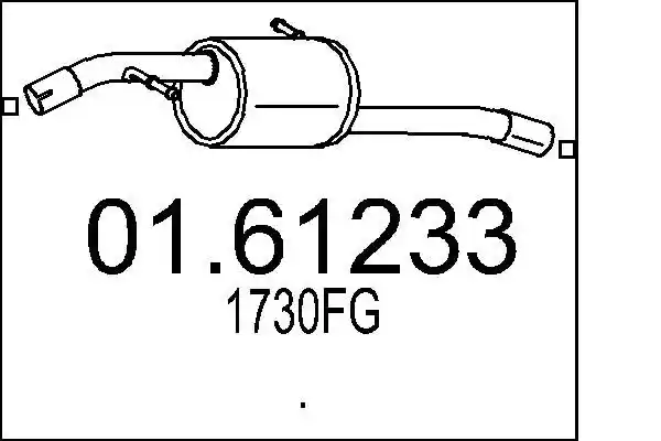 MTS 01.61233