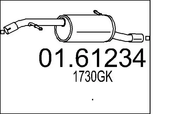 MTS 01.61234