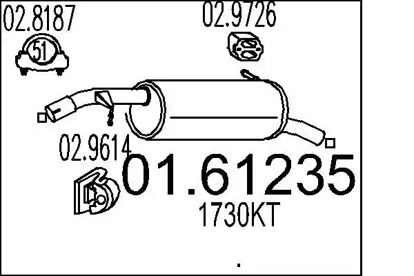 MTS 01.61235