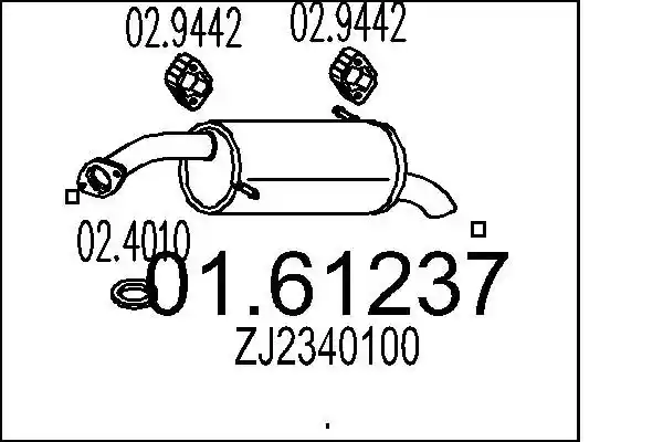 MTS 01.61237
