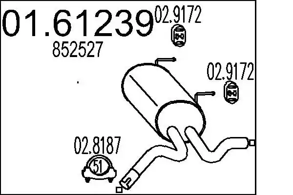 MTS 01.61239 MTS 01.61239