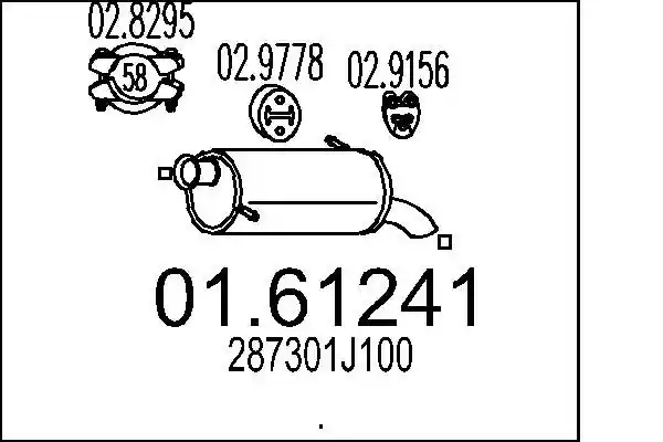 MTS 01.61241