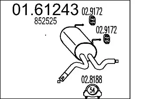 MTS 01.61243