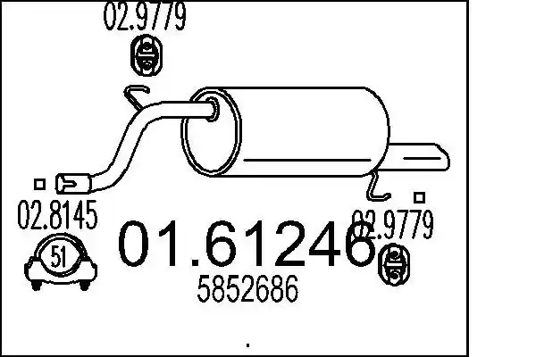 MTS 01.61246