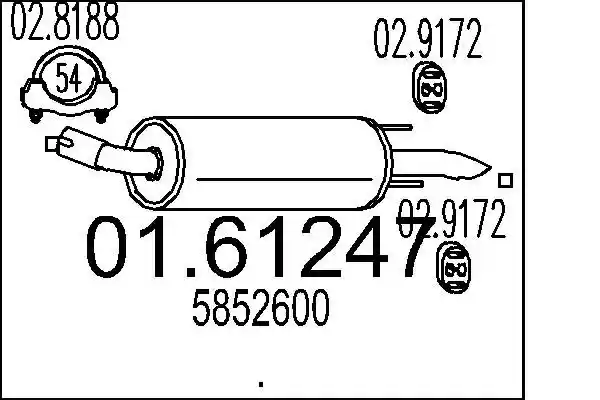 MTS 01.61247