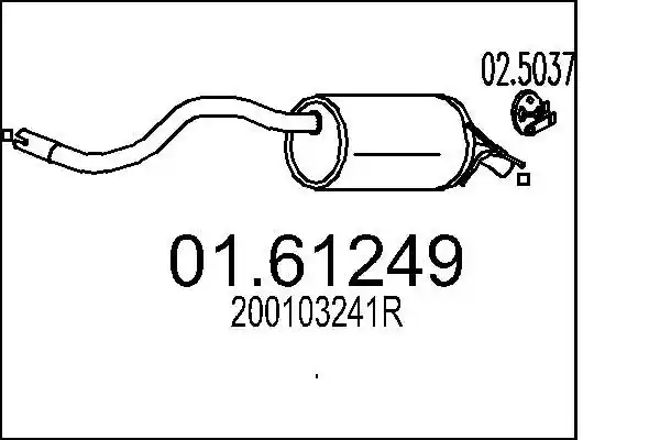 MTS 01.61249