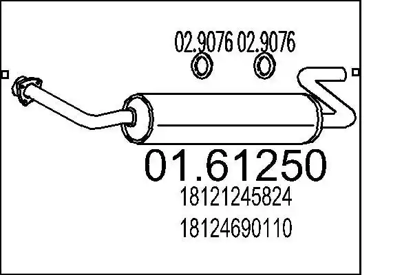 MTS 01.61250