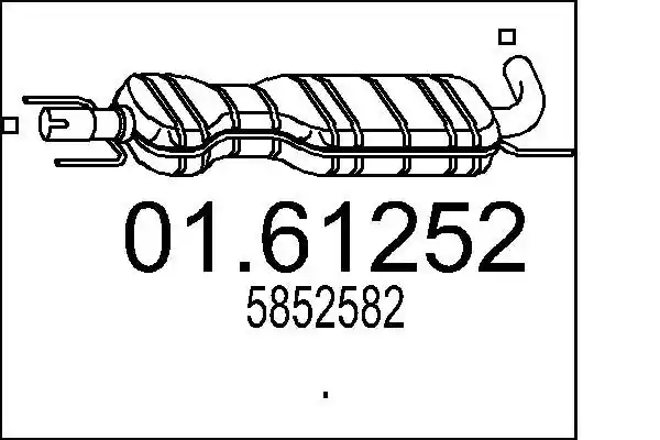 MTS 01.61252