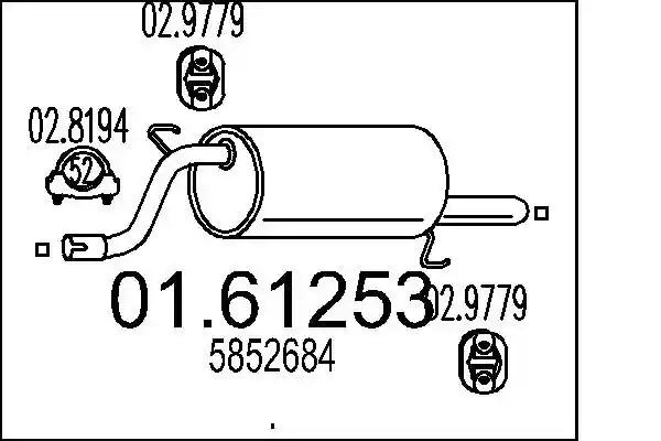 MTS 01.61253