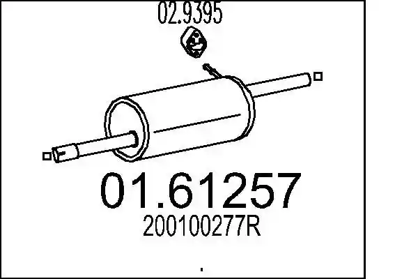 MTS 01.61257