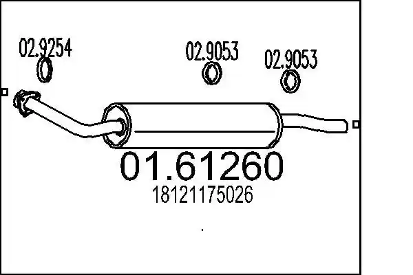 MTS 01.61260