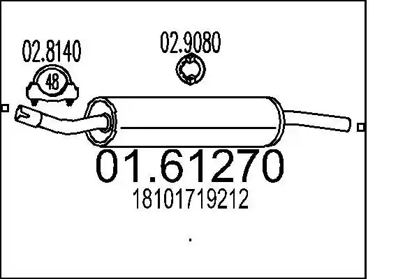 MTS 01.61270