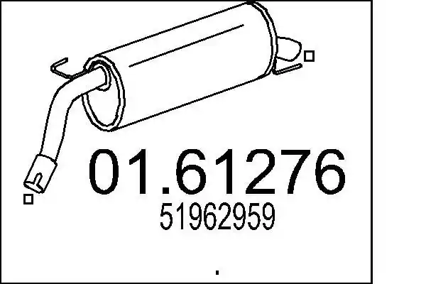 MTS 01.61276