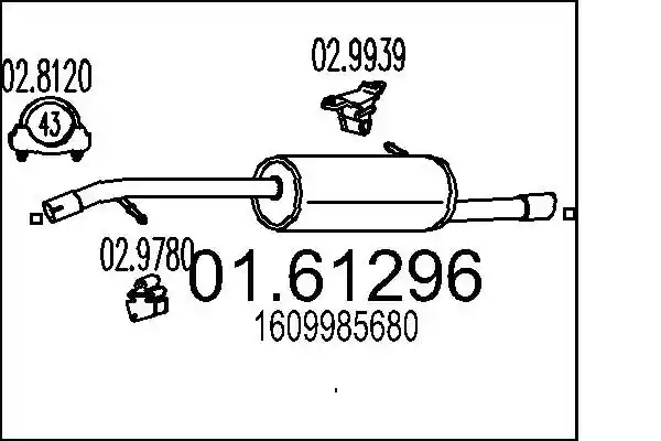 MTS 01.61296