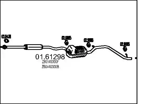 MTS 01.61298