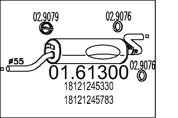 MTS 01.61300