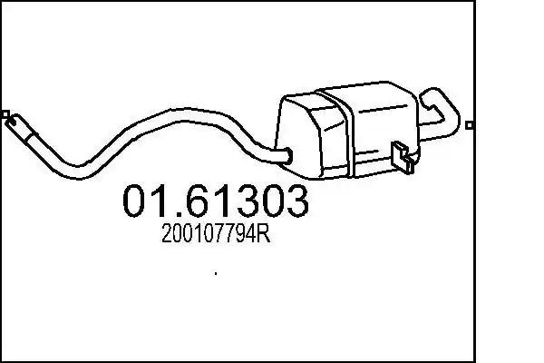 MTS 01.61303