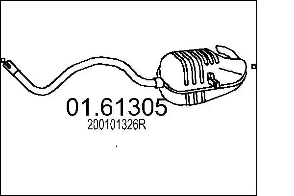 MTS 01.61305