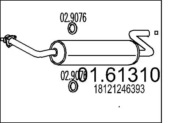 MTS 01.61310