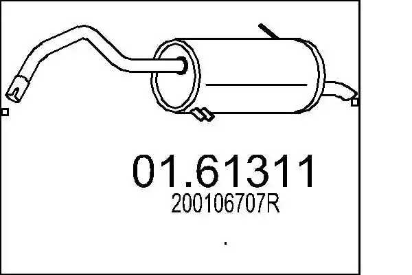 MTS 01.61311