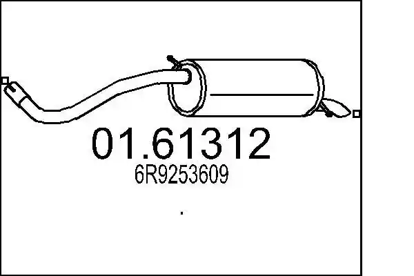 MTS 01.61312