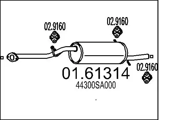 MTS 01.61314