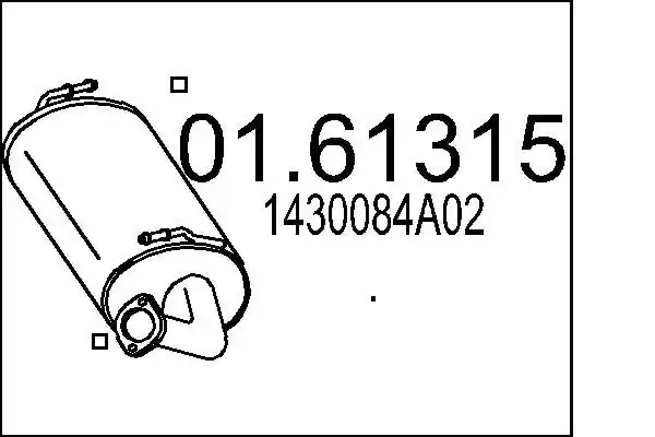 MTS 01.61315