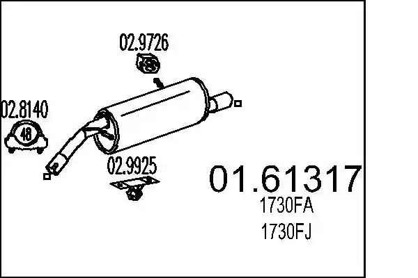MTS 01.61317