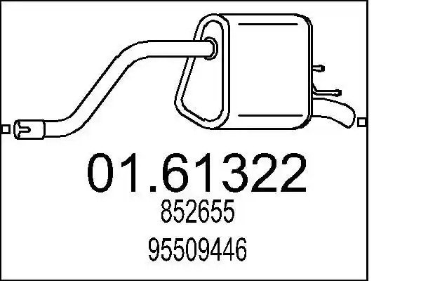 MTS 01.61322