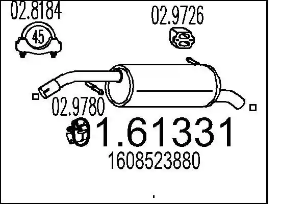 MTS 01.61331