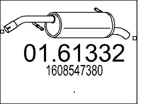 MTS 01.61332