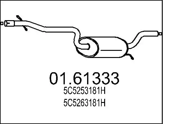MTS 01.61333