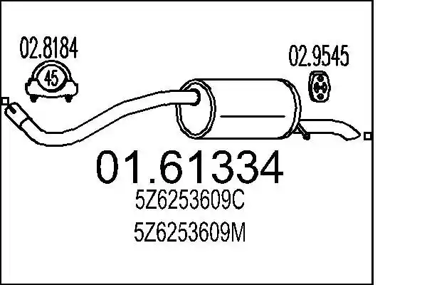 MTS 01.61334
