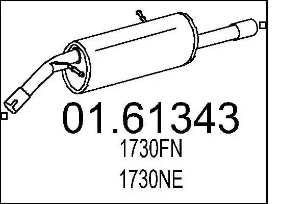 MTS 01.61343