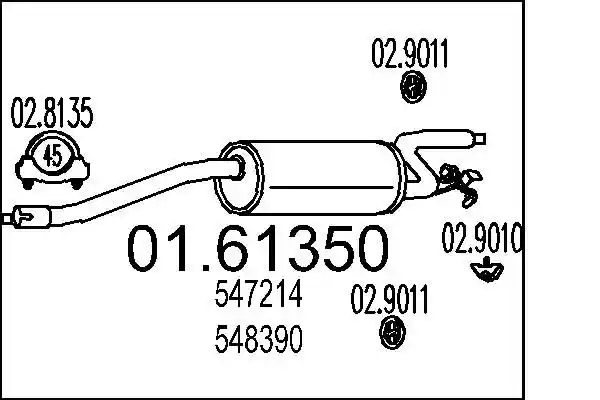 MTS 01.61350