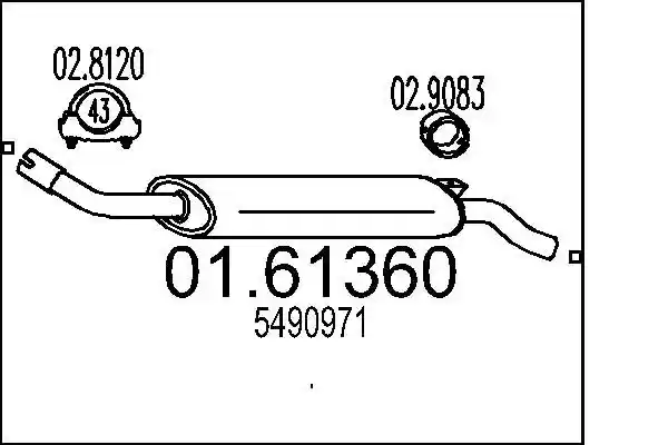 MTS 01.61360