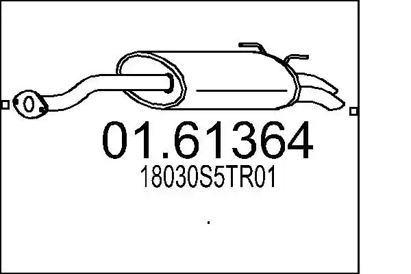 MTS 01.61364