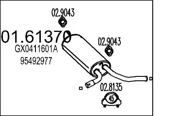 MTS 01.61370