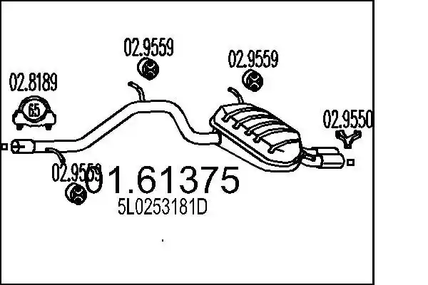 MTS 01.61375