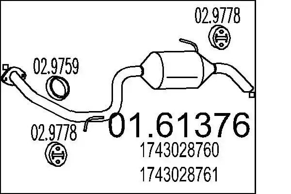 MTS 01.61376