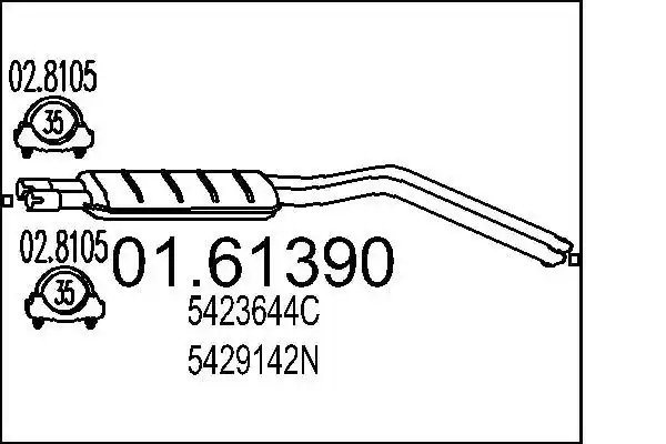 MTS 01.61390