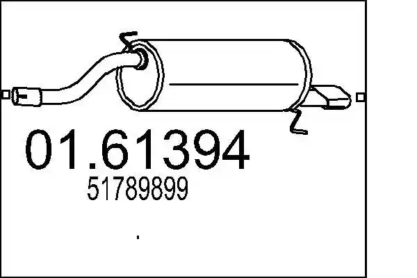 MTS 01.61394 MTS 01.61394