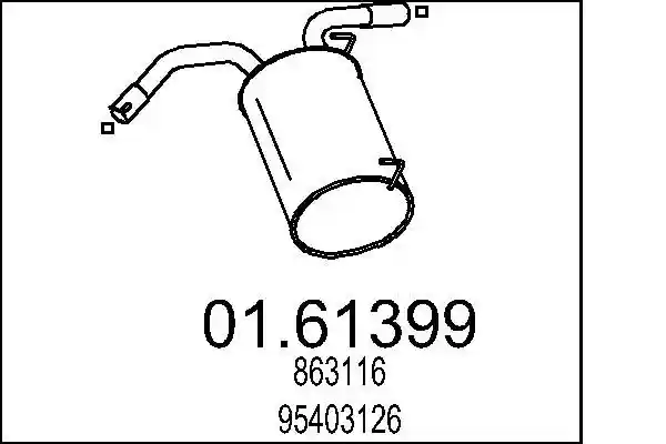 MTS 01.61399